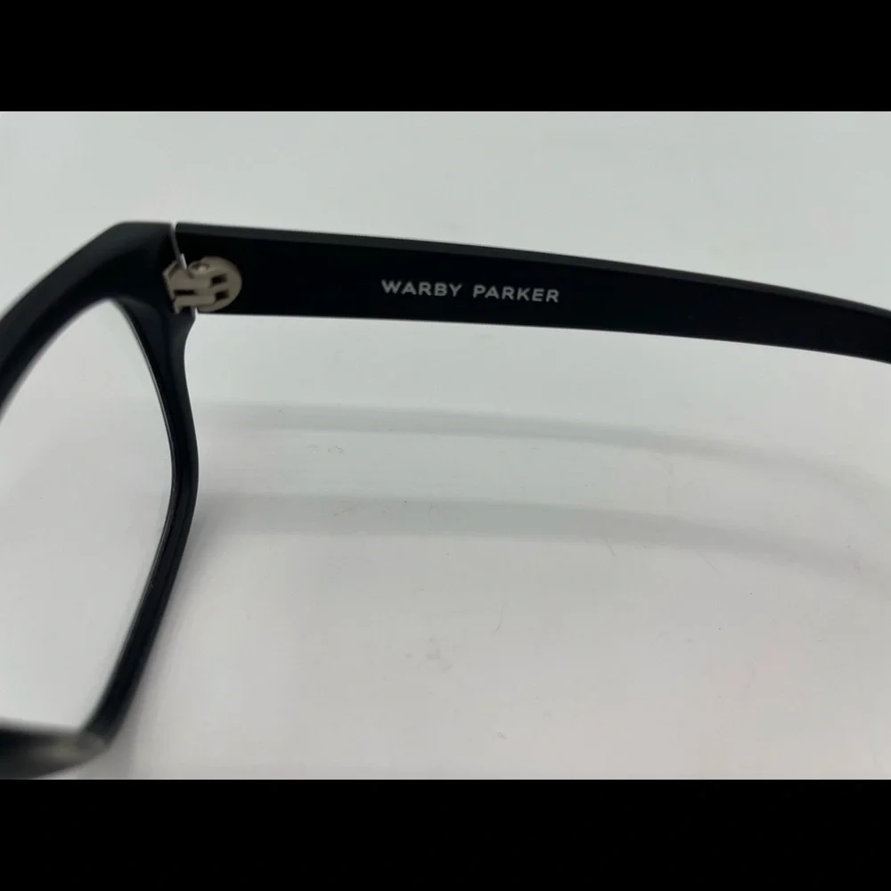 WARBY PARKER ROOSEVELT JET BLACK MATTE - Picture 11 of 11